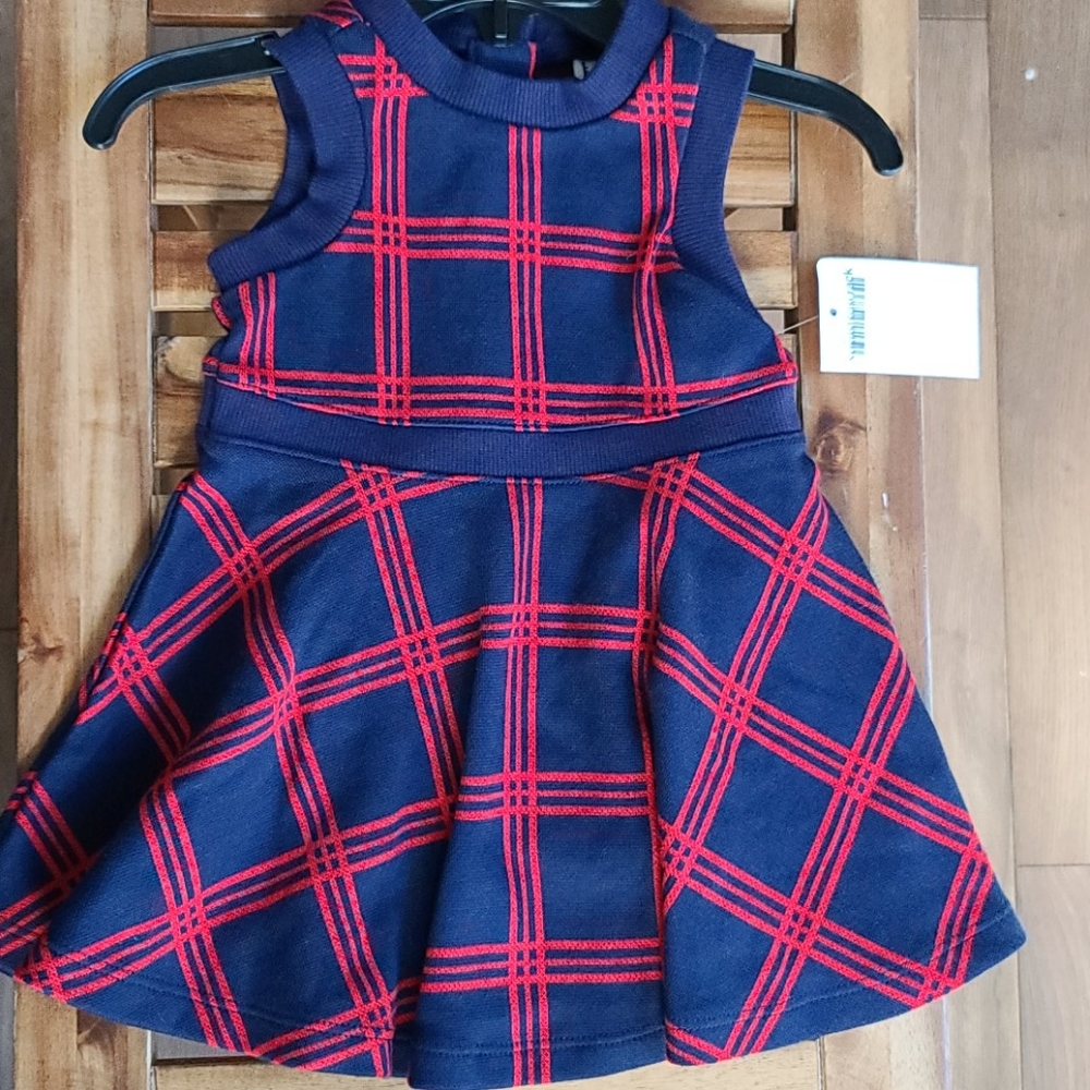 NWT janie and jack little girl dress